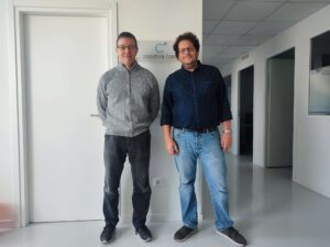 James und Alexis at Cnano facilities